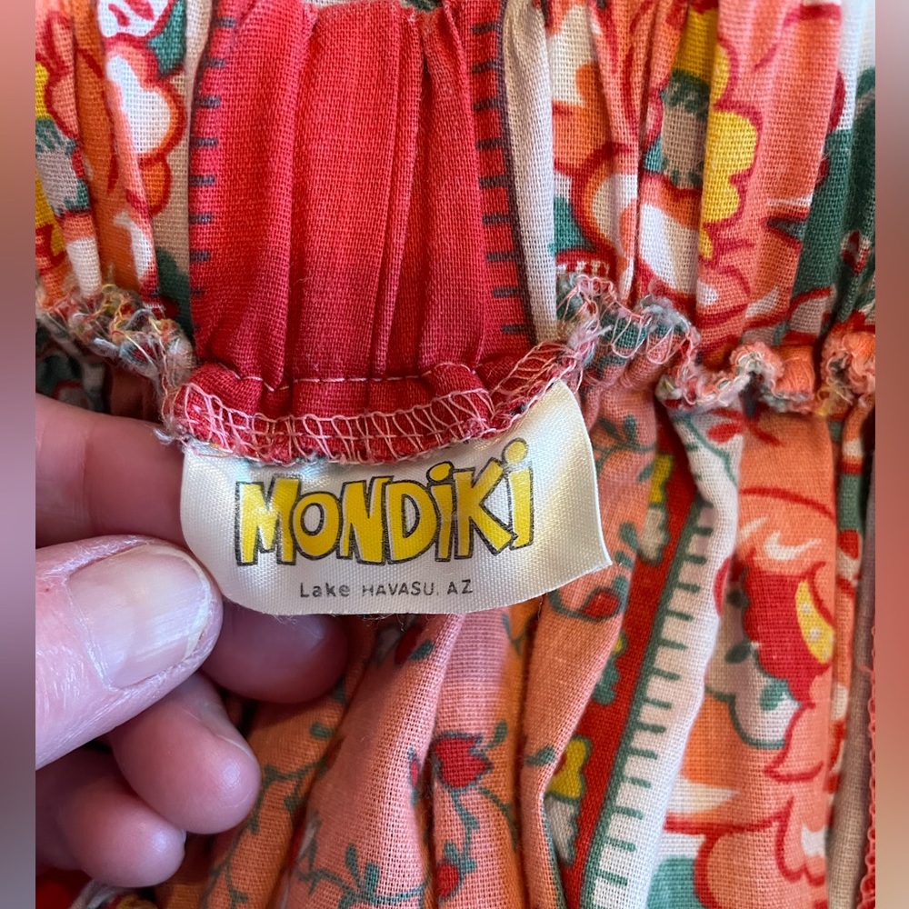 Vintage Mondiki square dance skirt